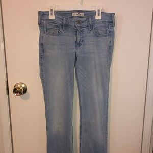 Hollister boot cut jeans